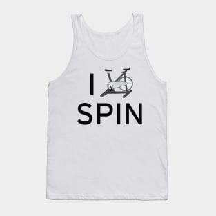 I Love Spin Tank Top